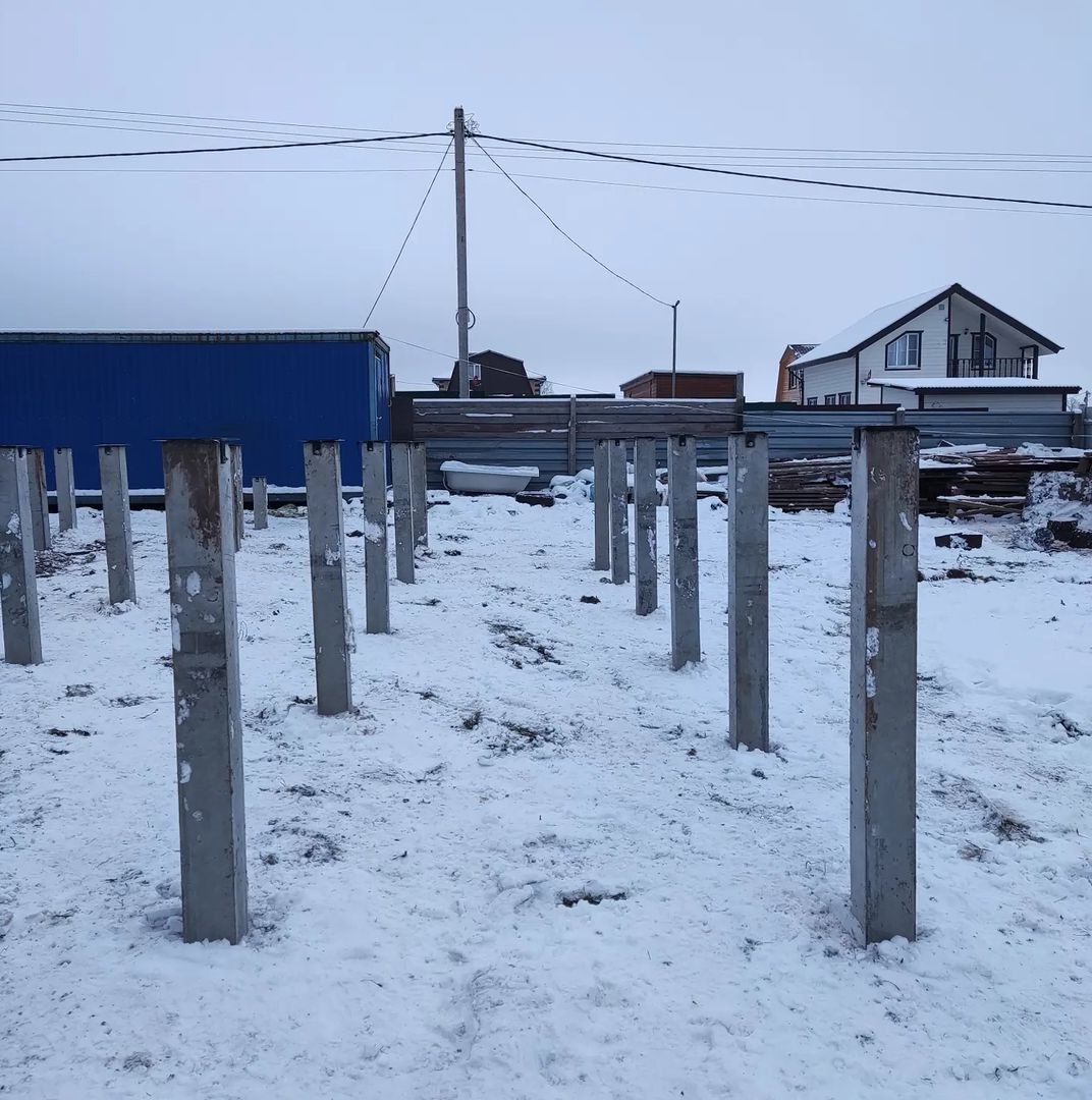 ЖБ сваи Нижневартовск